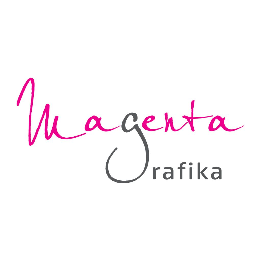 magenta grafika székesfehérvár, logó